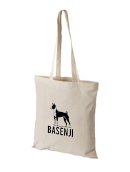 Basenji - vector - tygkasse