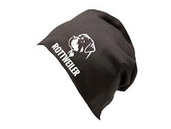 Rottweiler - mössa - vector huvud