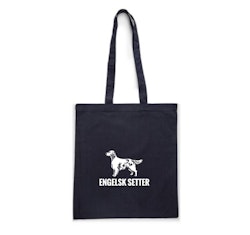 Engelsk setter - Tygkassar Flera färger