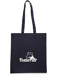 Tygkasde Foxterrier - Vector logo