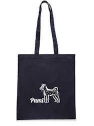 Tygkasse Pumi - Vector logo