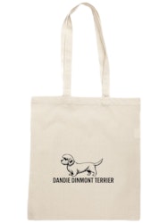 Dandie dinmont terrier - tygkasse