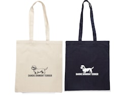 Dandie dinmont terrier - tygkasse