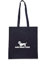 Dandie dinmont terrier - tygkasse