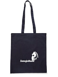 Samojedhund - tygkasse