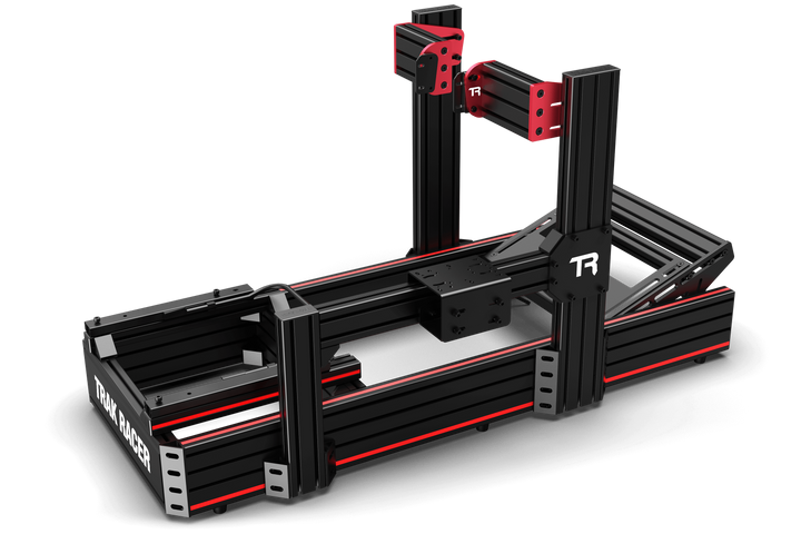 TR160 MK4 Racing Cockpit med TR One Fanatec fäste med Hybrid Kit