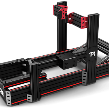 TR160 MK4 Racing Cockpit med TR One Fanatec fäste med Hybrid Kit