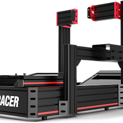 TR160 MK4 Racing Cockpit med TR One Fanatec fäste