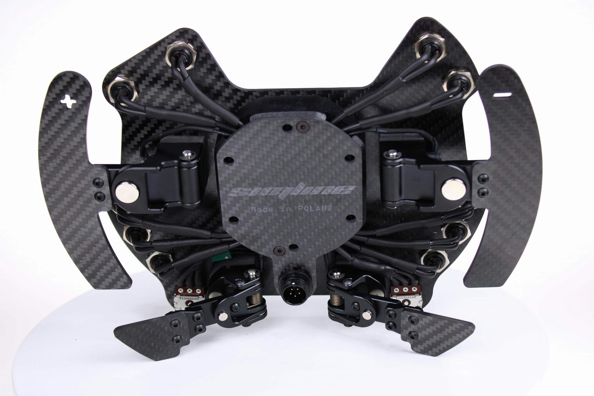 SimLine Button Plate GT3-R SC2 Dubbelkoppling