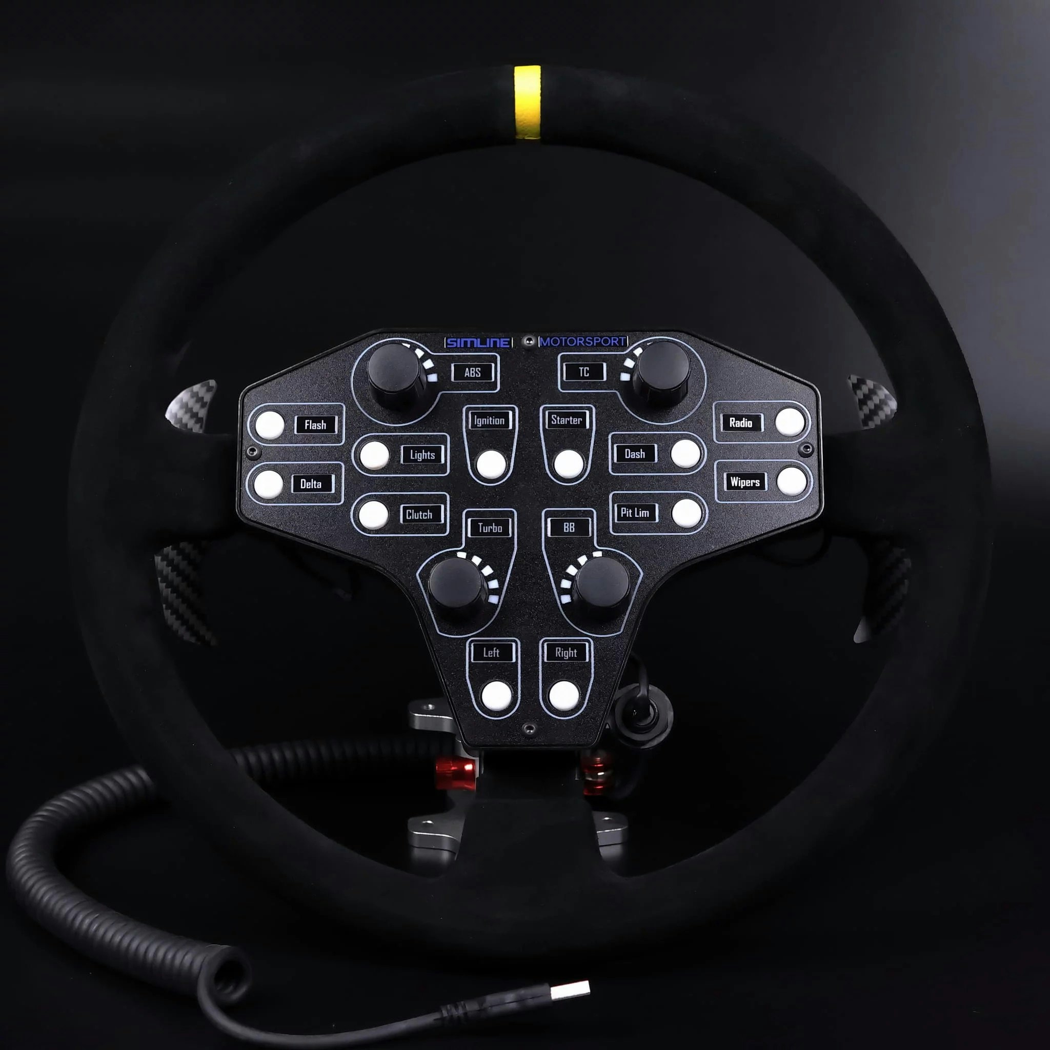 SimLine WRC / TCR Button plate SC2 Trådlös