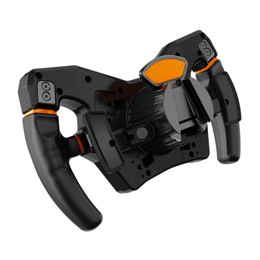 DEMO Asetek Forte® Formula Steering Wheel