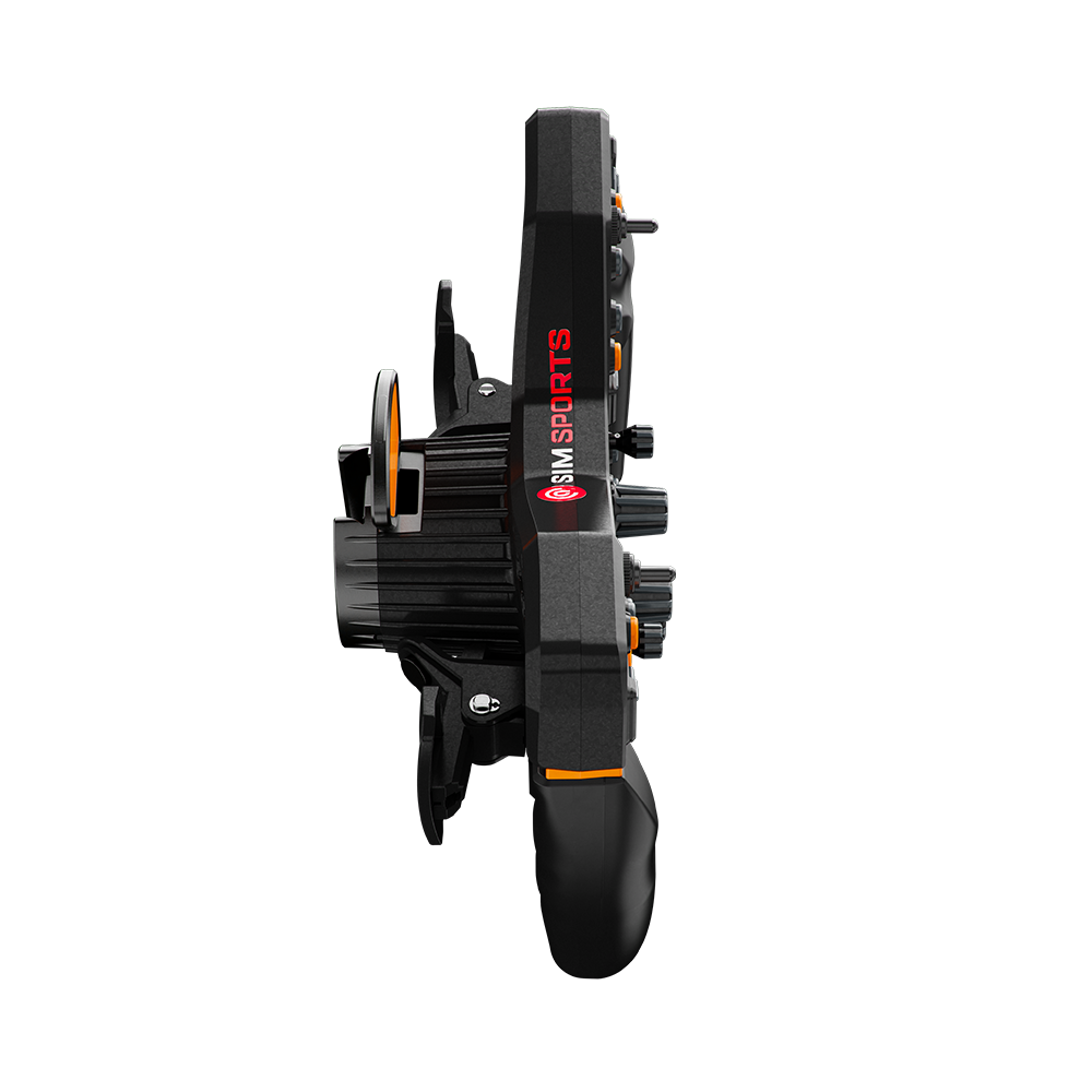 DEMO Asetek Forte® Formula Steering Wheel