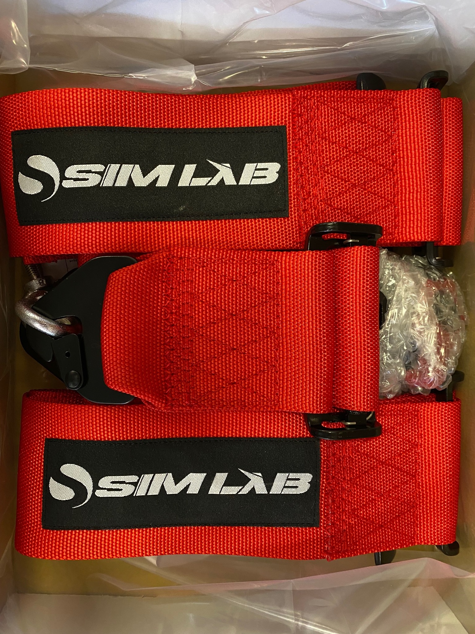Sim-Lab Seatbelt 4-punktsbälte