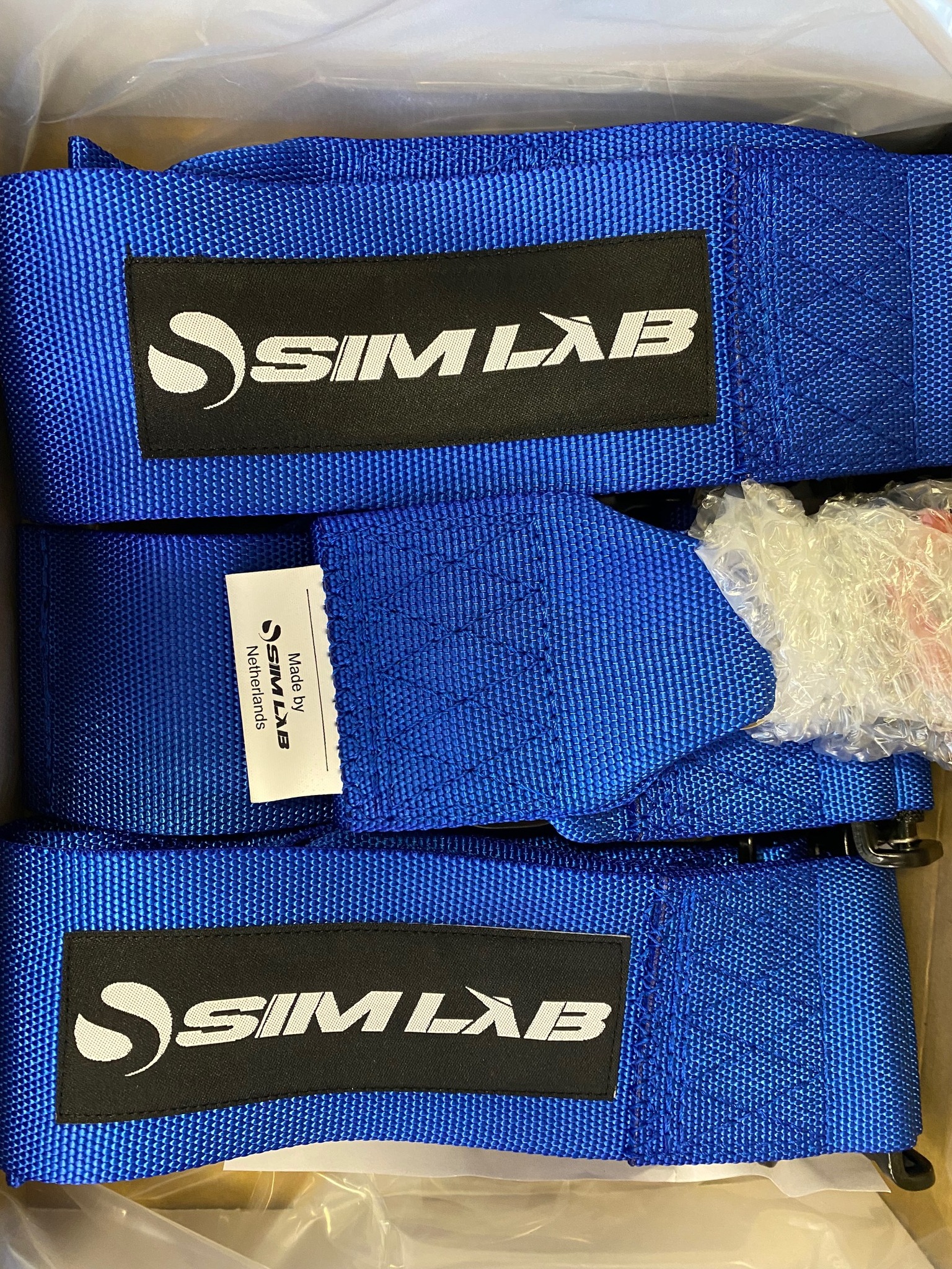 Sim-Lab Seatbelt 4-punktsbälte