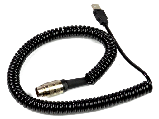 Ascher Racing lindad USB-kabel