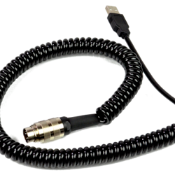 Ascher Racing lindad USB-kabel