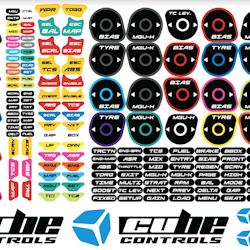 Cube Controls Stickers 2.0