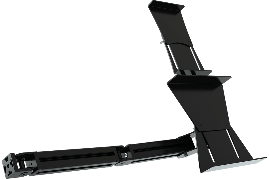 Trak Racer Tablet and Button Box Holder Upgrade Kit – Black