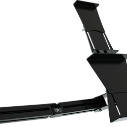 Trak Racer Tablet and Button Box Holder Upgrade Kit – Black