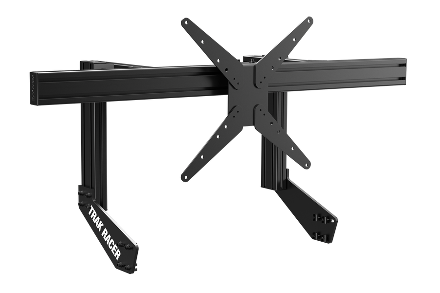 Trak Racer Cockpit Integrerat Single Monitor Stand med VESA Mount – 1200mm Profile