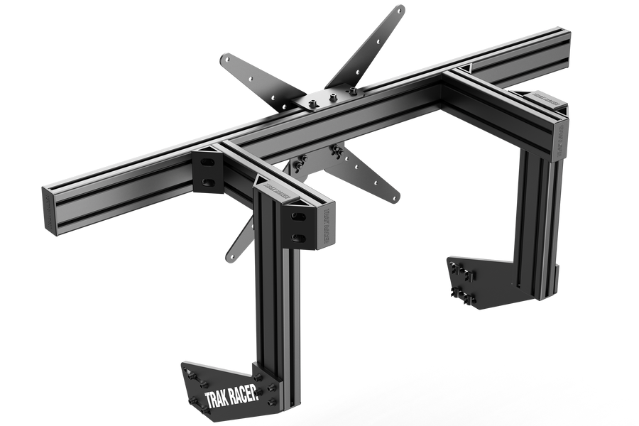 Trak Racer Cockpit Integrerat Single Monitor Stand med VESA Mount – 1200mm Profile