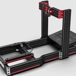 TR120 Racing Cockpit med TR One DD Simucube rattbasfäste