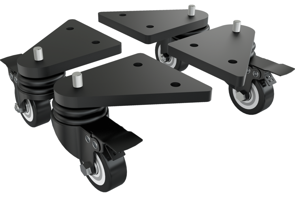 Trak Racer Caster Wheels