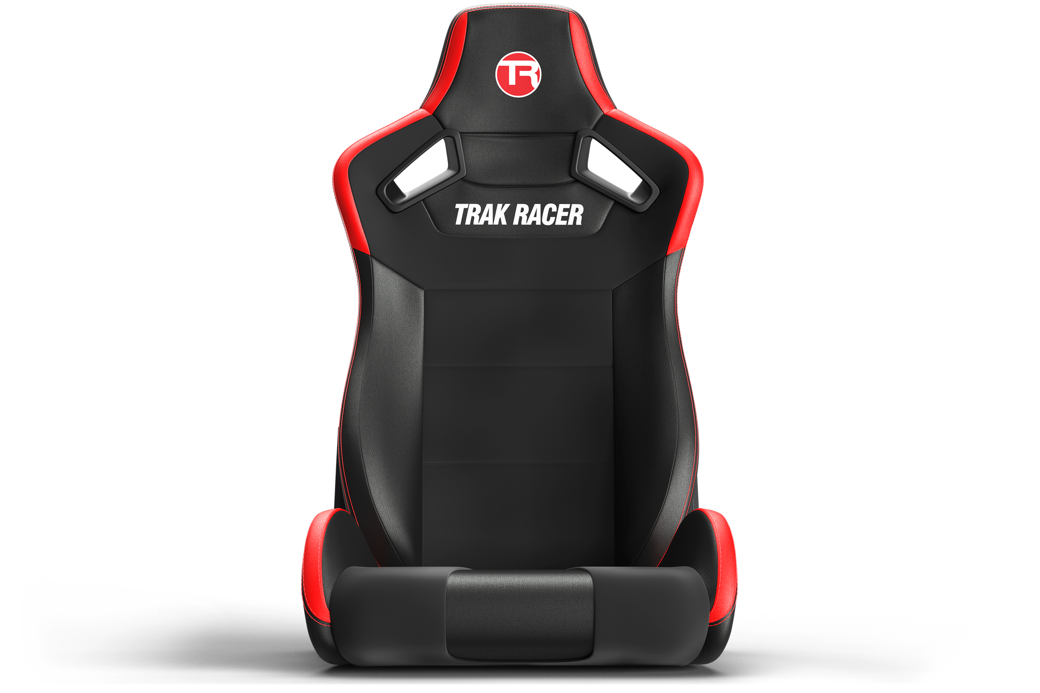 Trak Racer Reclining stol svart med röda kanter