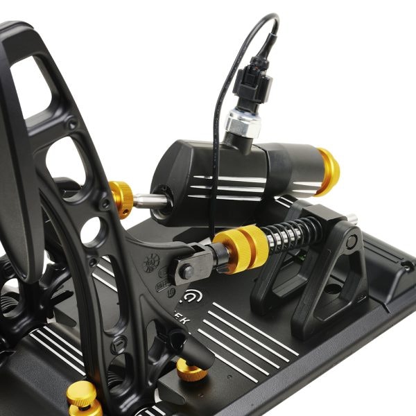 Asetek SimSports™ Pagani Huayra R Sim Racing Pedals