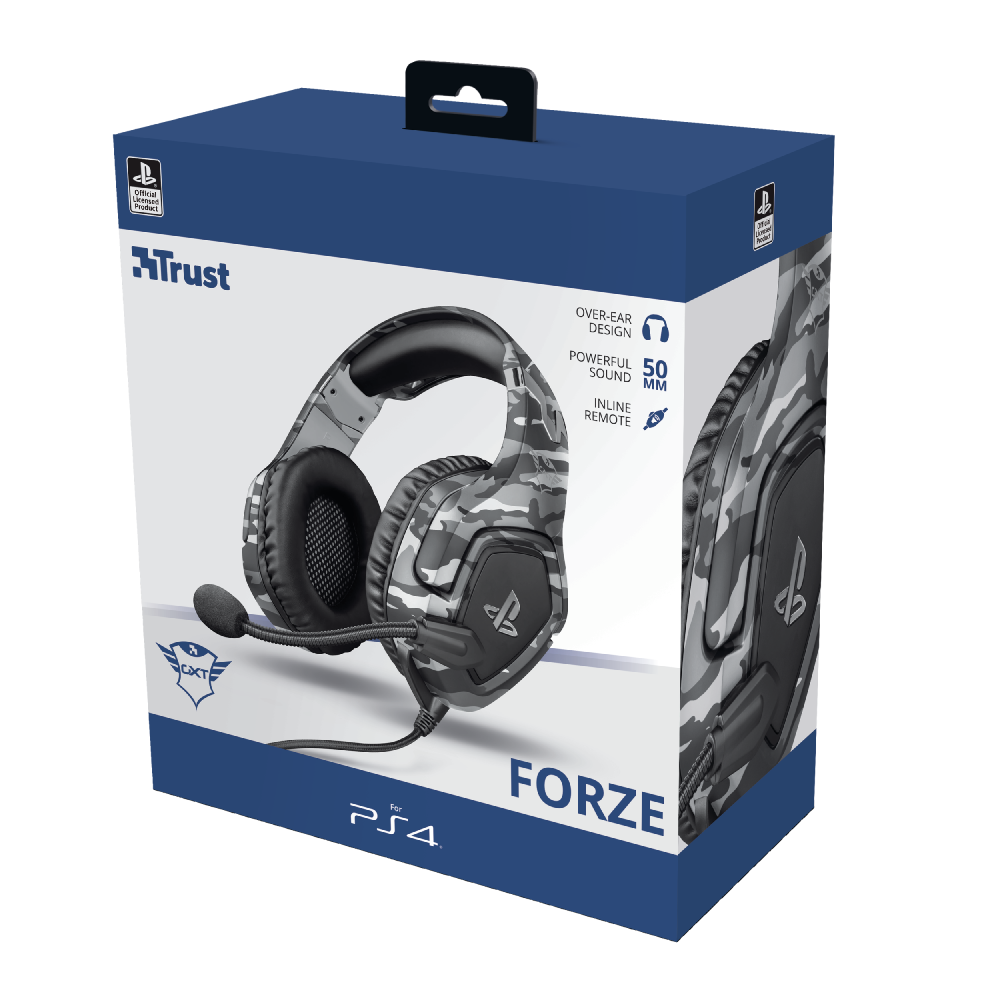 Trust GXT 488 Forze PS5 Gaming Headset PlayStation®