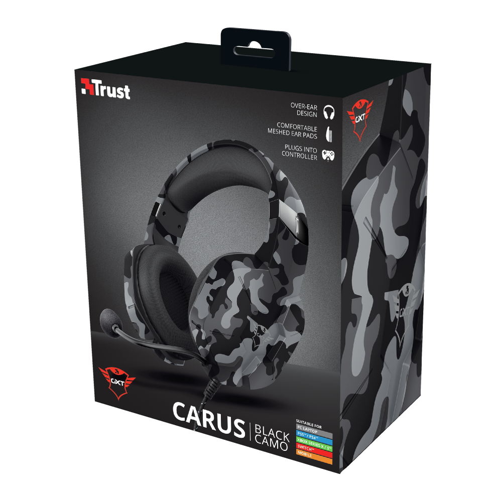 Trust GXT 323 Carus Gaming Headset PS5