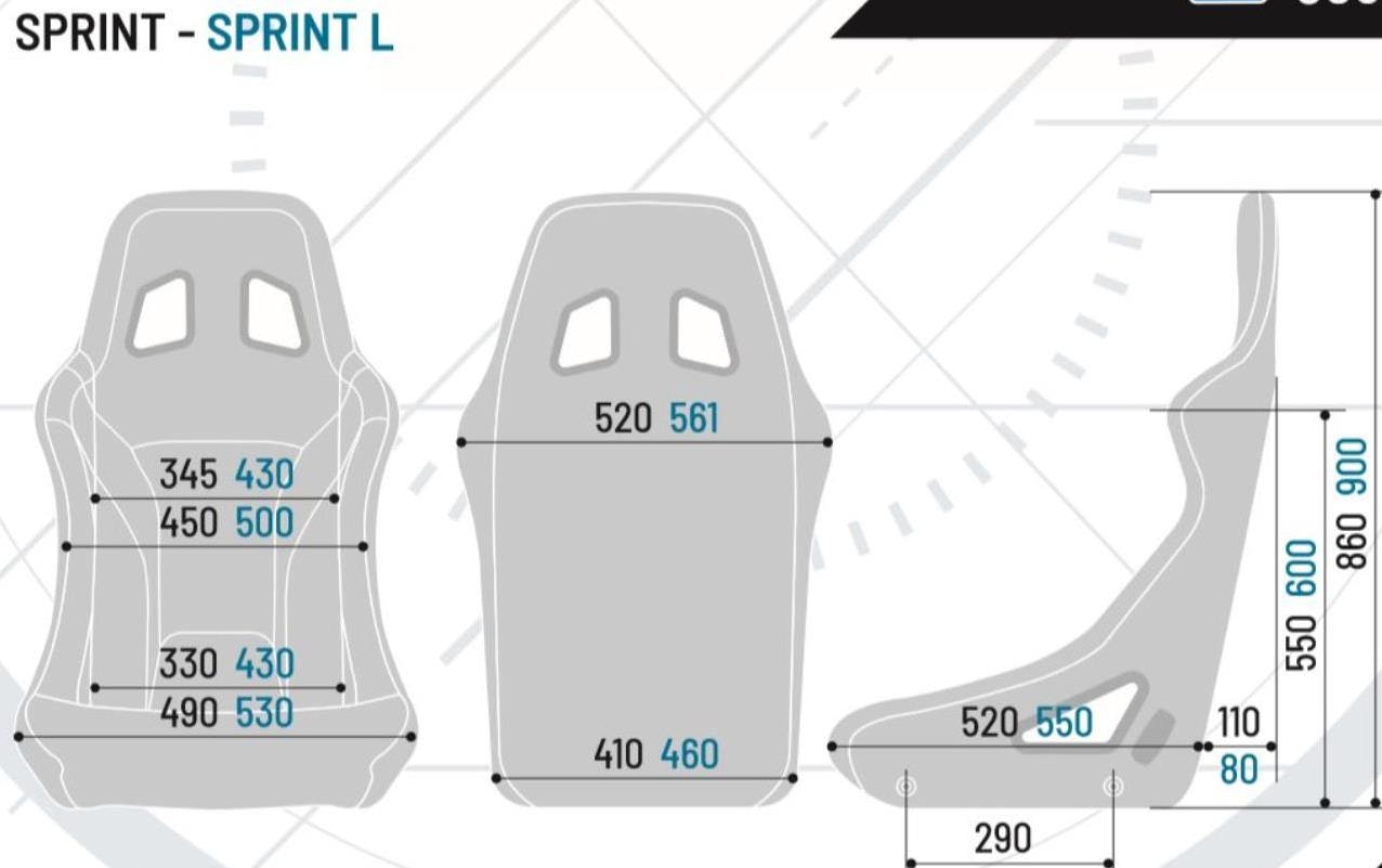 Sparco Sprint L