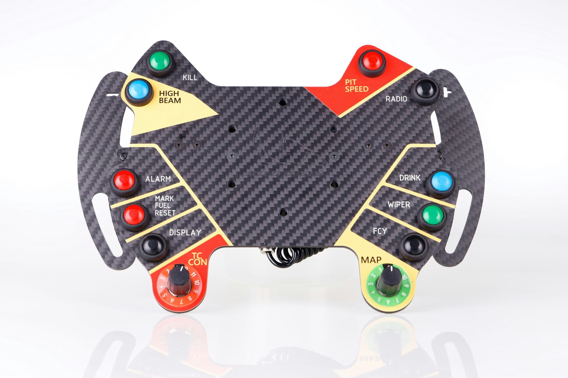 SimLine Button Plate GT3-R USB