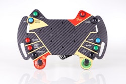 SimLine  Button Plate GT3-R USB med Funky Switch
