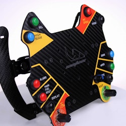 Button Plate GT3-R Dual Clutch med Funky Switch