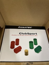 Fanatec  Club sport Pedals V3 Brake Perfomance Kit