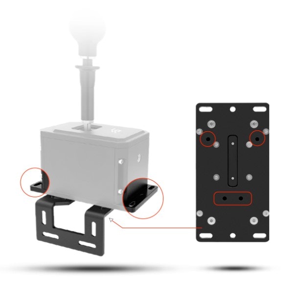 Simagic DS-8X Växelspak