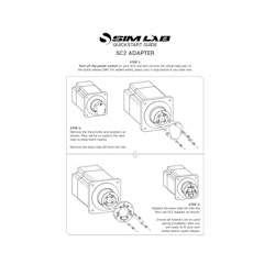 Sim-Lab Simucube 2 Adapter