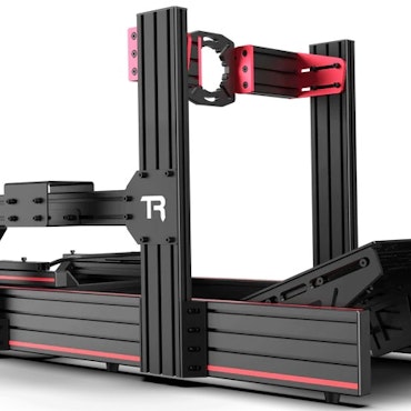 TR160 MK4 Racing Cockpit med TR One DD Simucube fäste