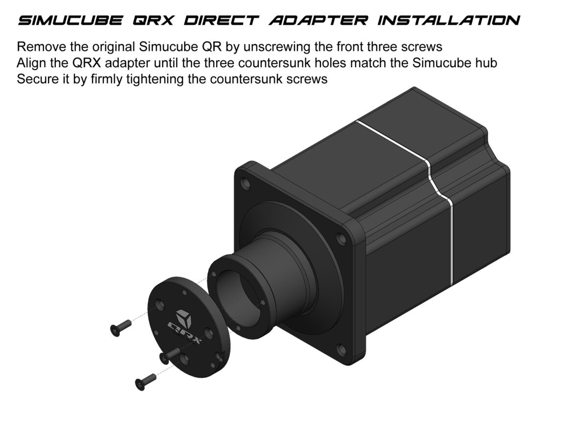 Cube Controls QRX Simucube Adapter