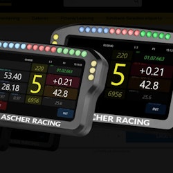 Ascher-Racing Display 4" eller 5"
