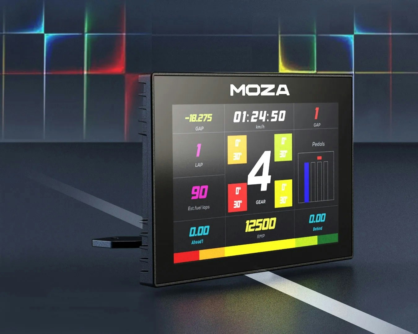 Moza CM HD Racing display