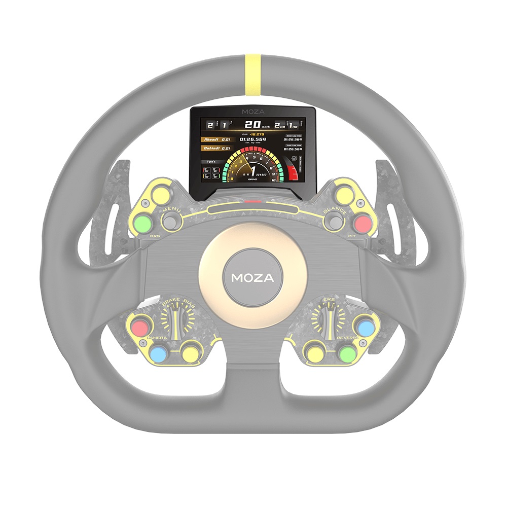 Moza RM HD Racing display