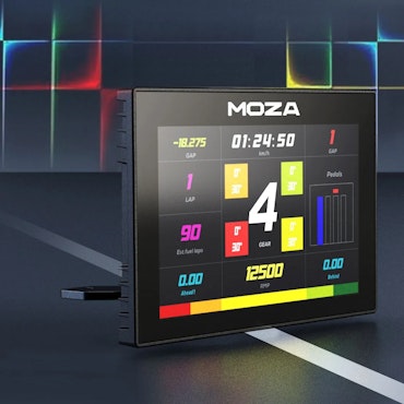 Moza RM HD Racing display