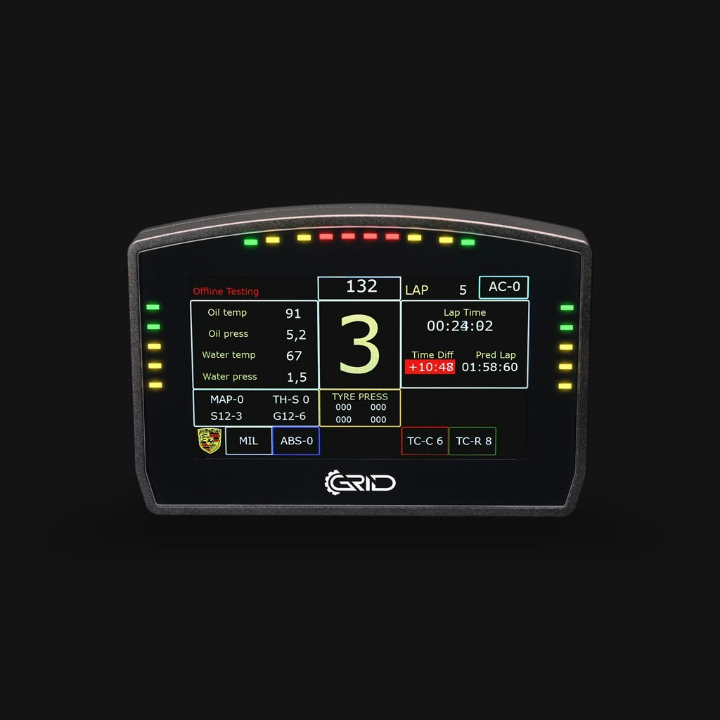 Sim-Lab Grid DDU Display