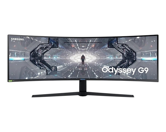 49" Curved Gaming Monitor Odyssey G9 - SimRace Sweden