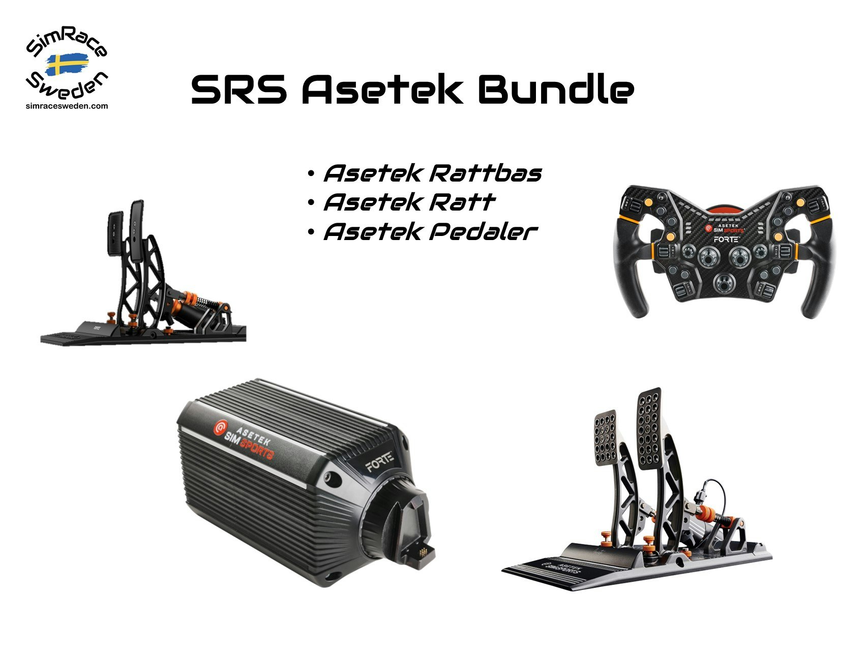 SRS Asetek Bundle