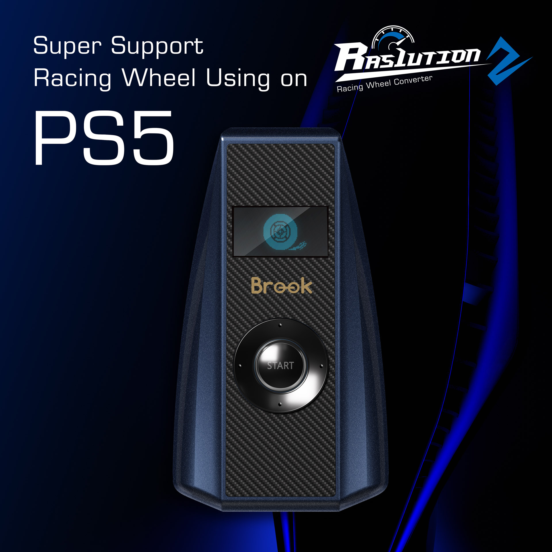 Brook Gaming Ras1ution 2 Konverter PS3/PS4/PS5/XBOX