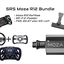 SRS Moza R12 Bundle