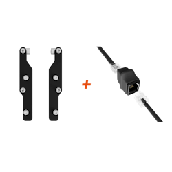 Simucube Baseplate Mount & ActivePedal Connector for Heusinkveld Sim Pedals Sprint